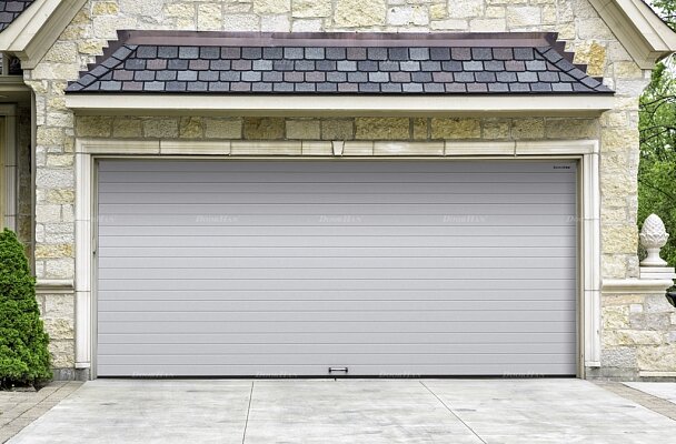 Секционные гаражные ворота Doorhan RSD01 BIW (2100х1800)